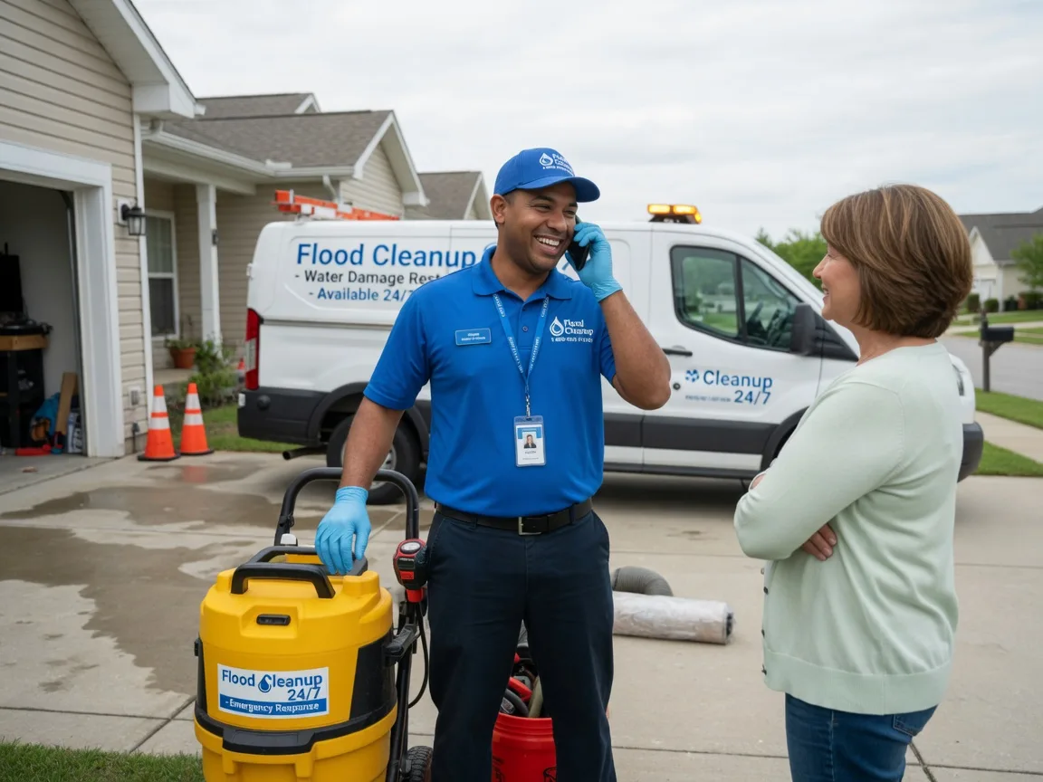 Flood Cleanup Elk Mound, WI FAQs