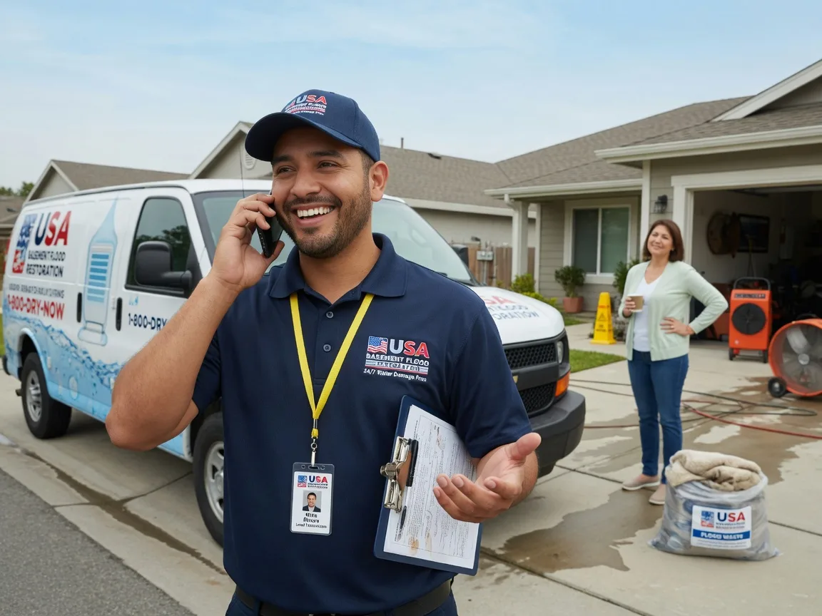 Basement Flood Cleanup Elk Mound, WI FAQs